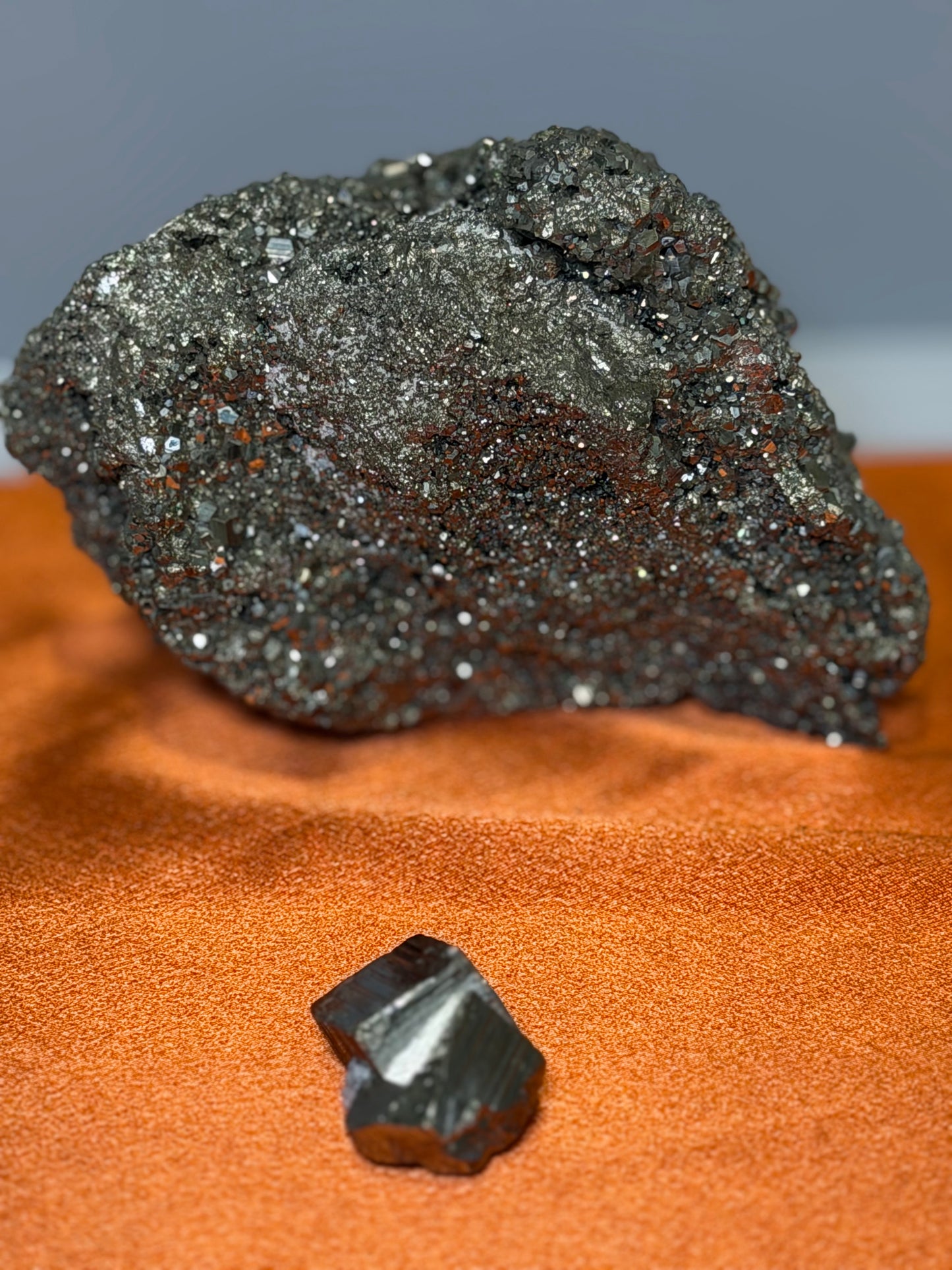 Pyrite Power Stone- Large Raw Statement Specimen