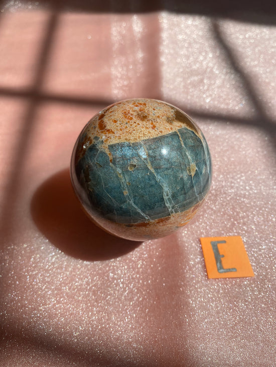 Sunstone Apatite Sphere