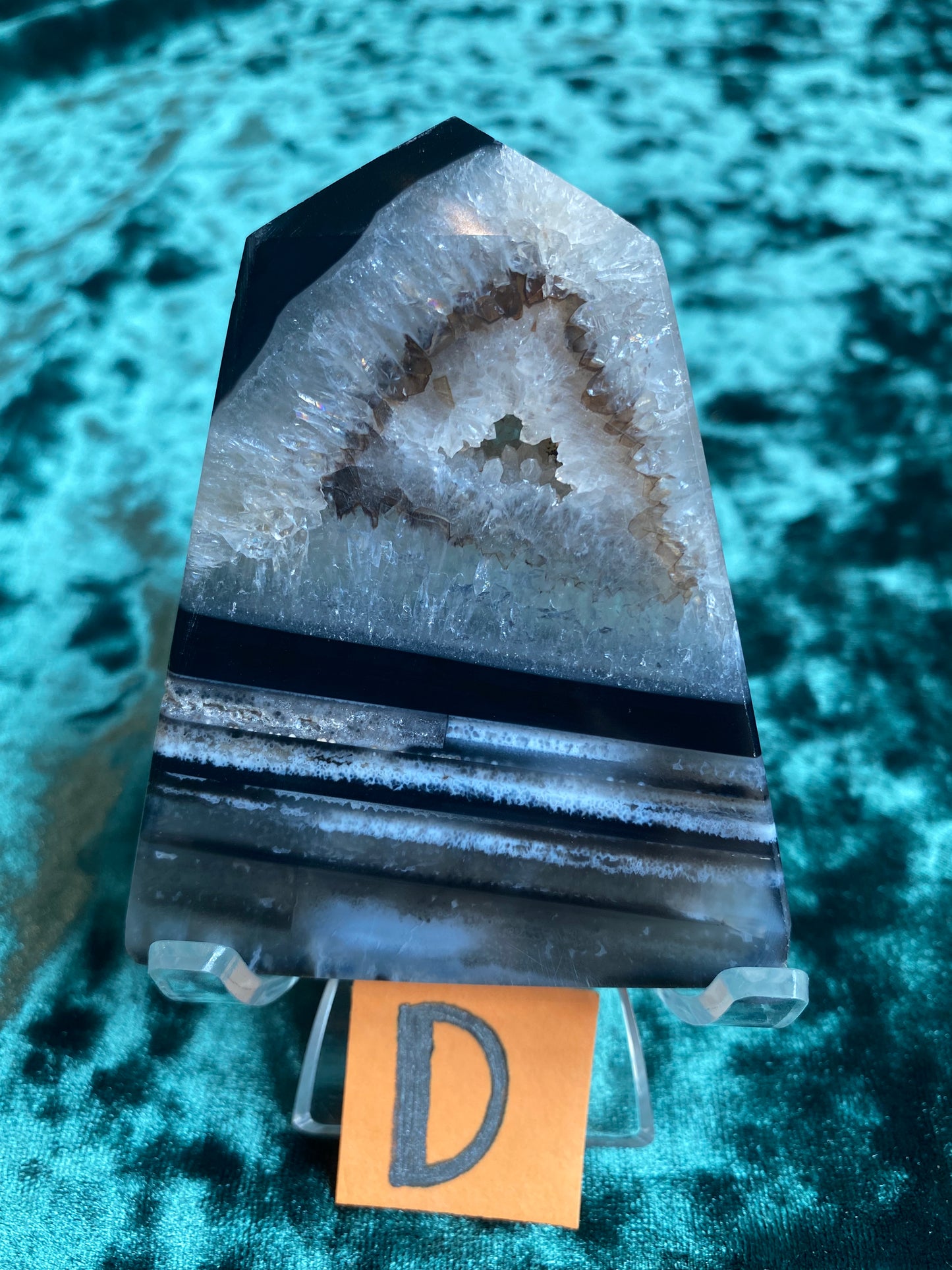 Black Onyx Obelisk