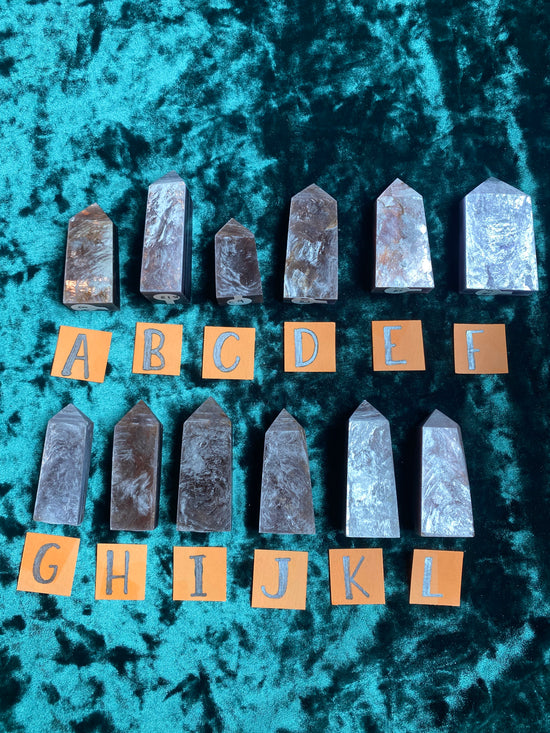 Lepidolite Purple Mica Obelisk