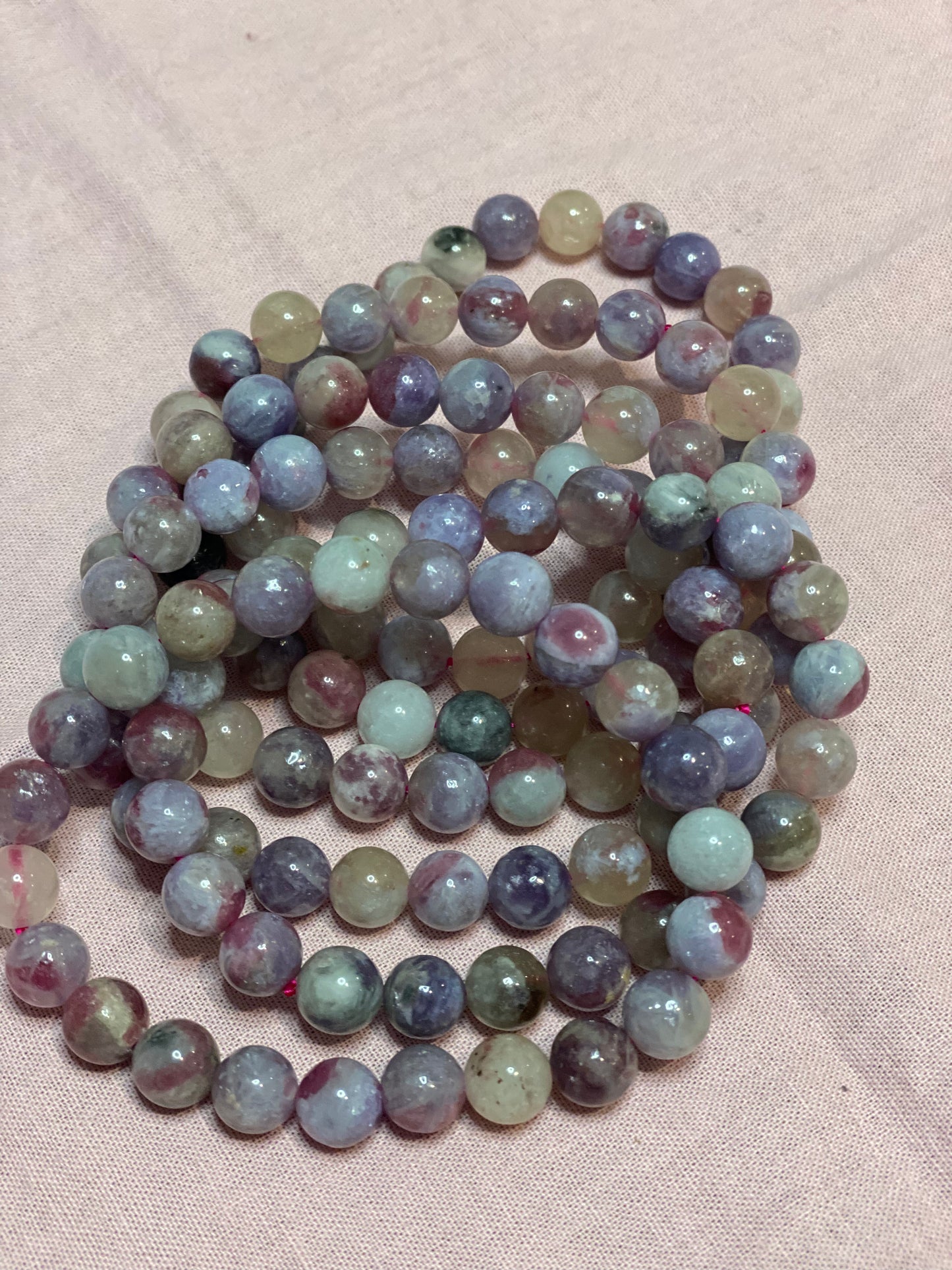 Unicorn Stone Stretchy Bracelet - Love, Joy & Emotional Healing