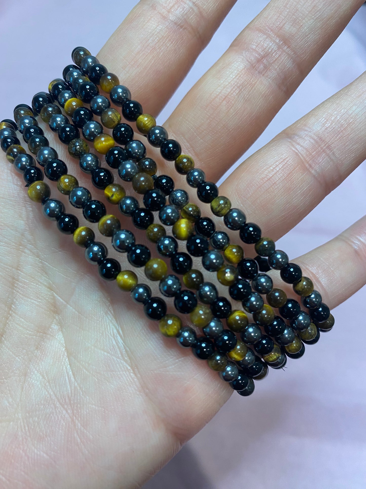 Protection Stretchy Bracelet - Strength, Stability & Shielding Energy