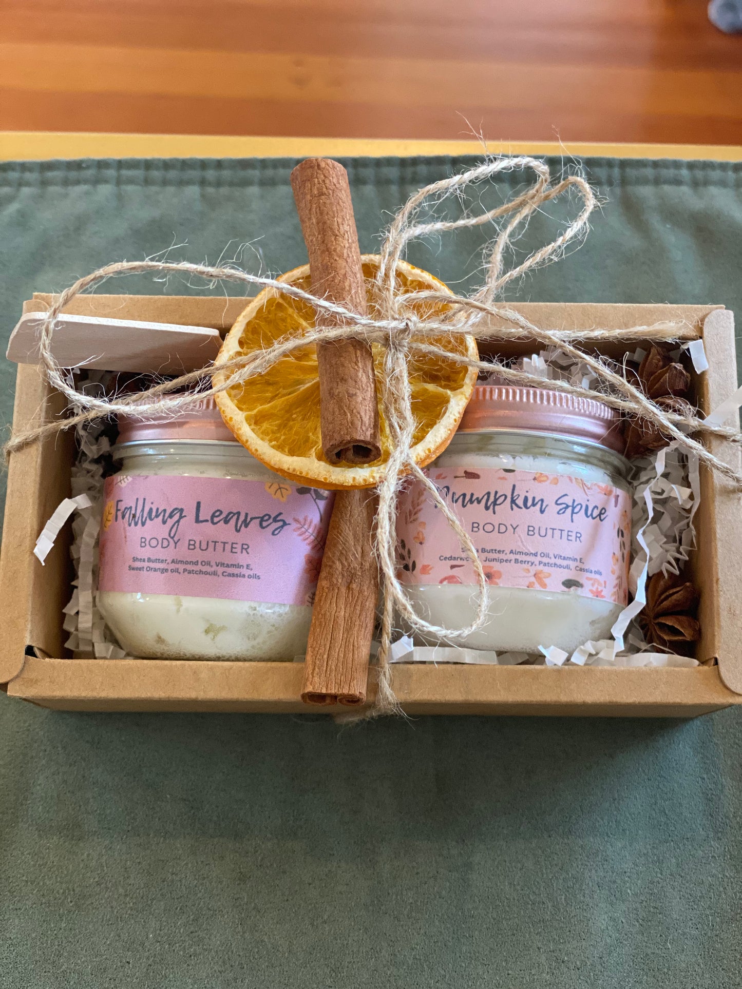 Body Butter Gift Set