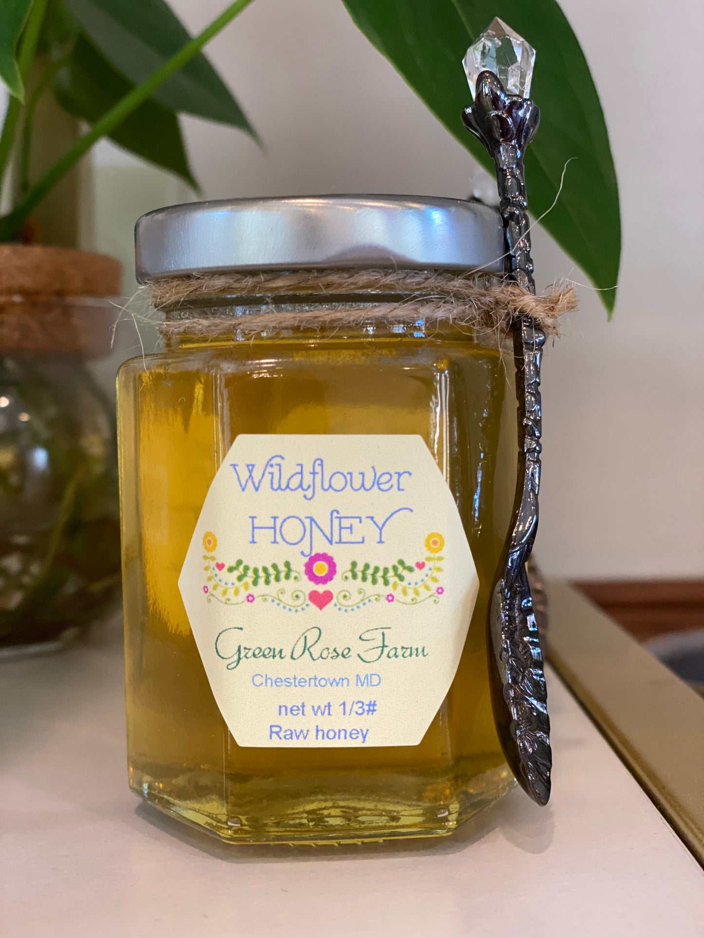 Local Wildflower Honey
