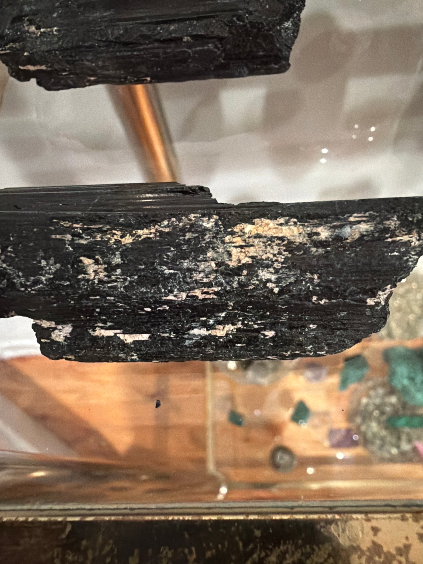 Black Tourmaline Crystal for Protection & Grounding