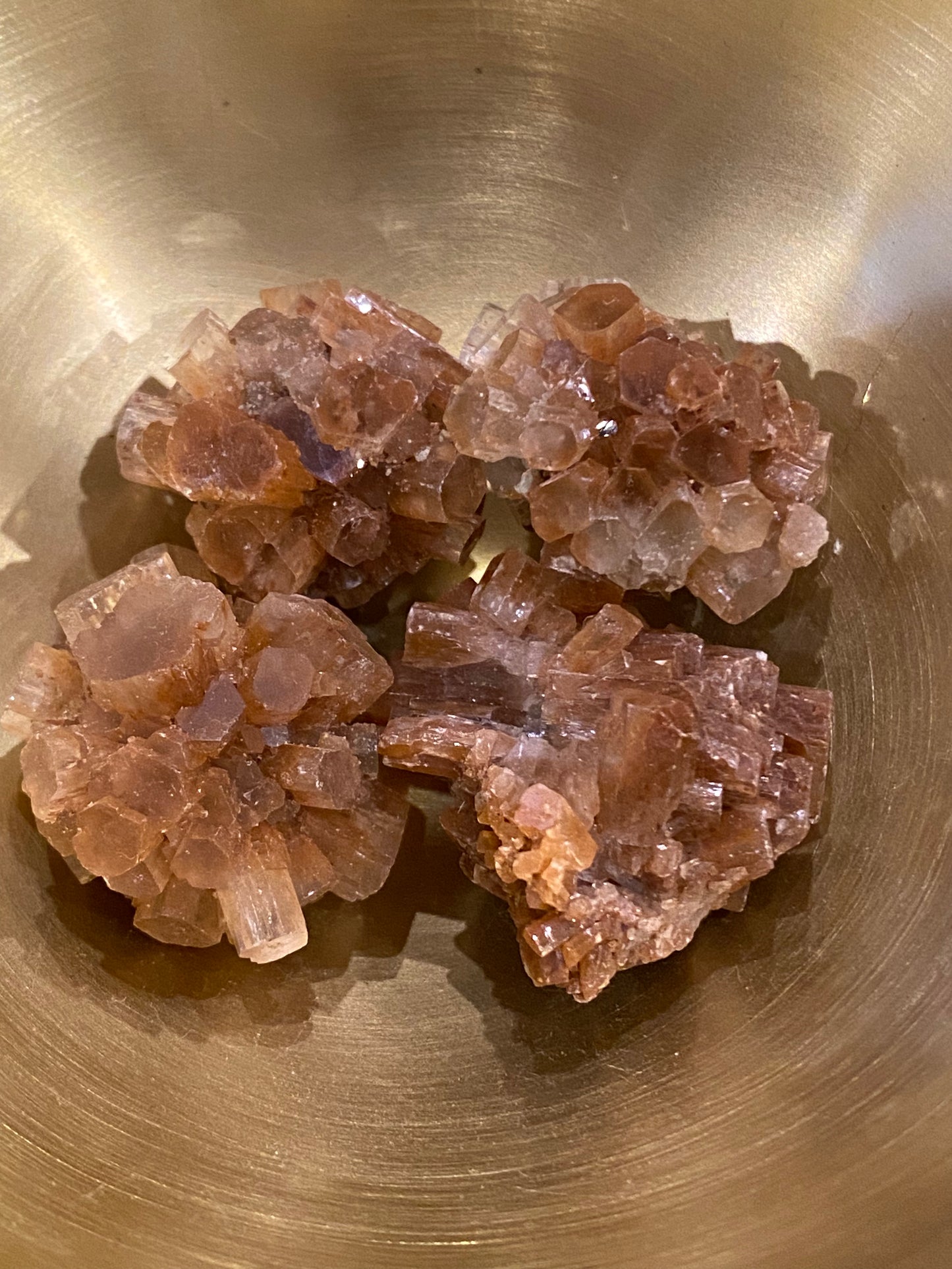 Star Aragonite Small Cluster