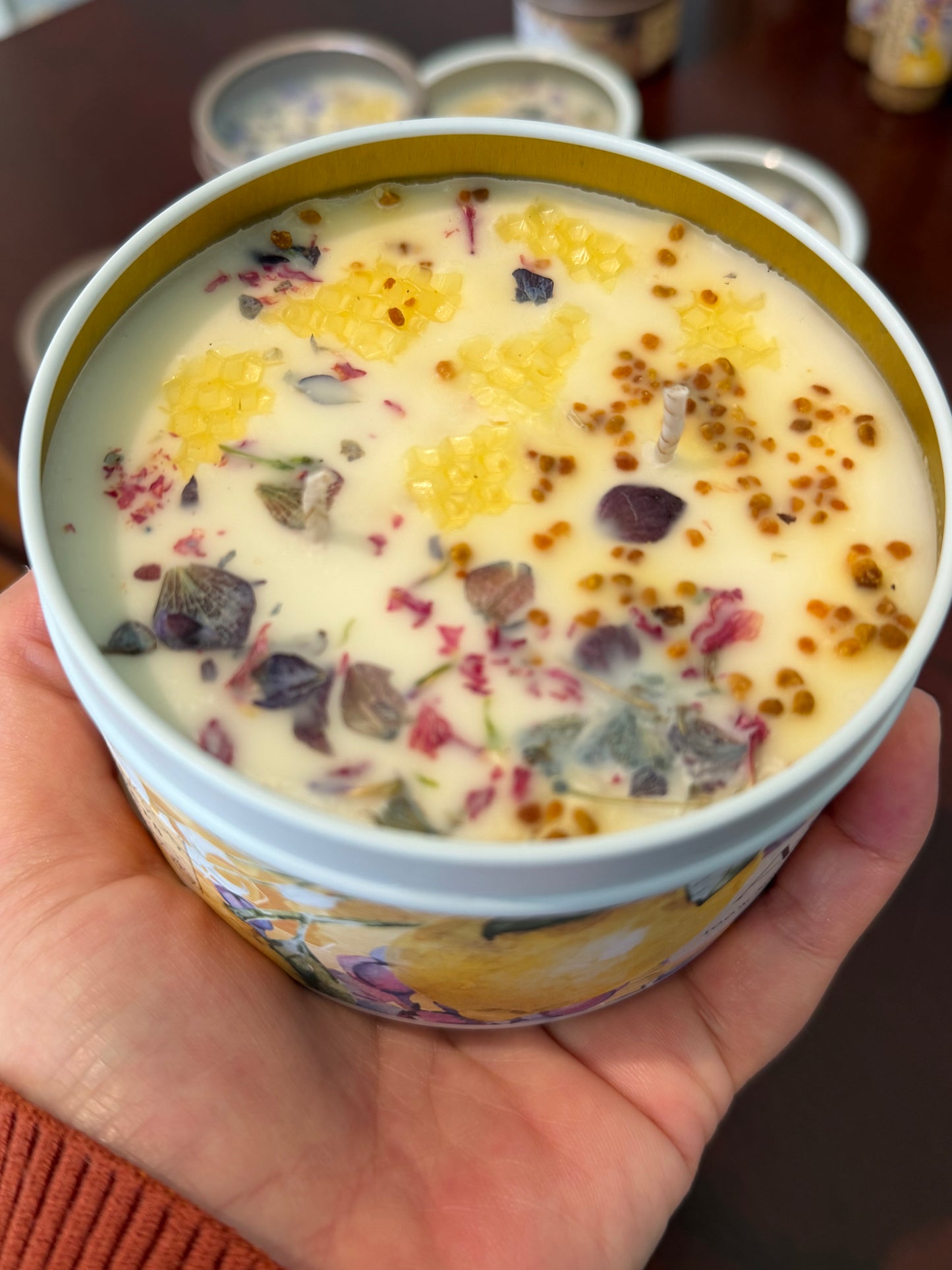 Nectar Candle – Lilac, Lemon & Honey Soy Candle (Restock arriving soon)