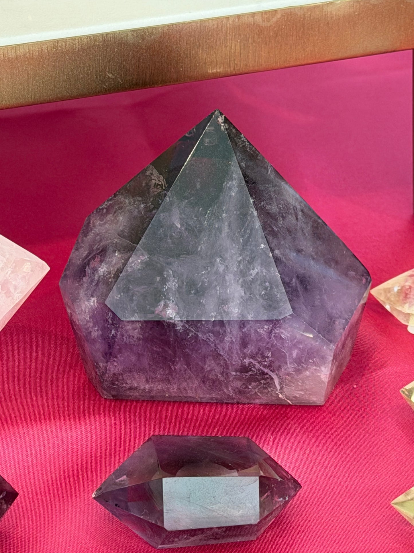 Amethyst Tower Point – Brazil