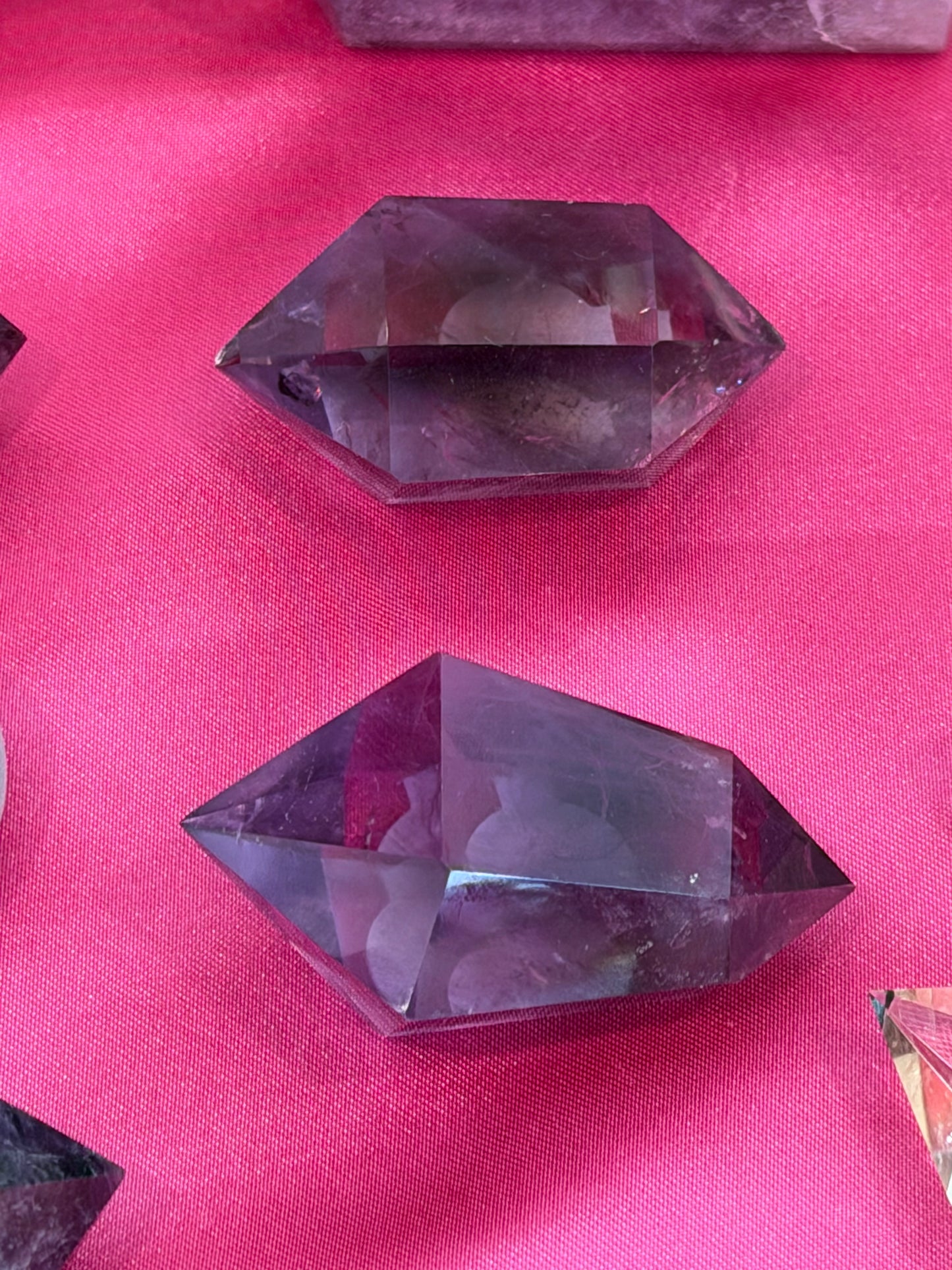 Amethyst Double Terminated Crystal