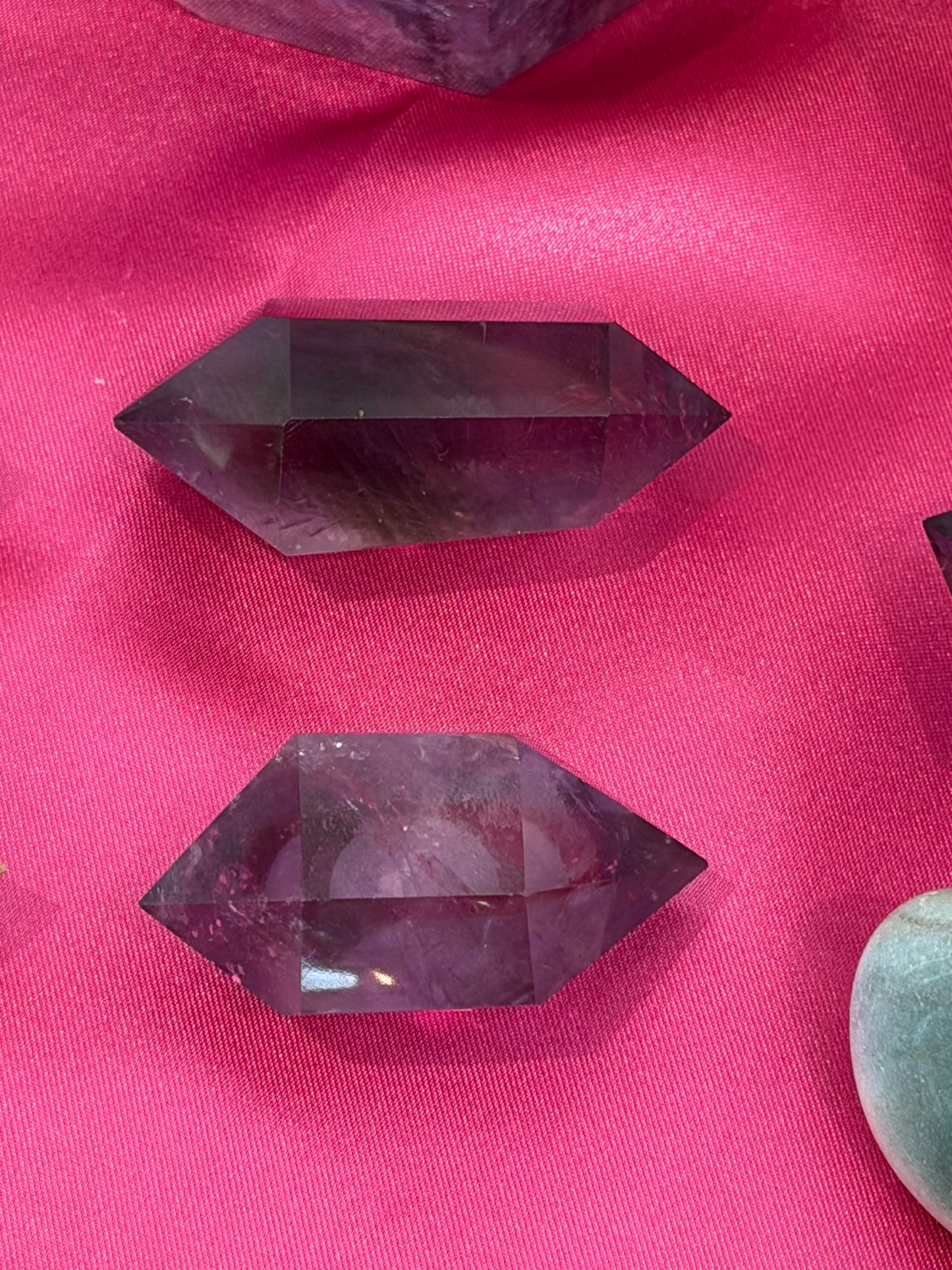 Amethyst Double Terminated Crystal