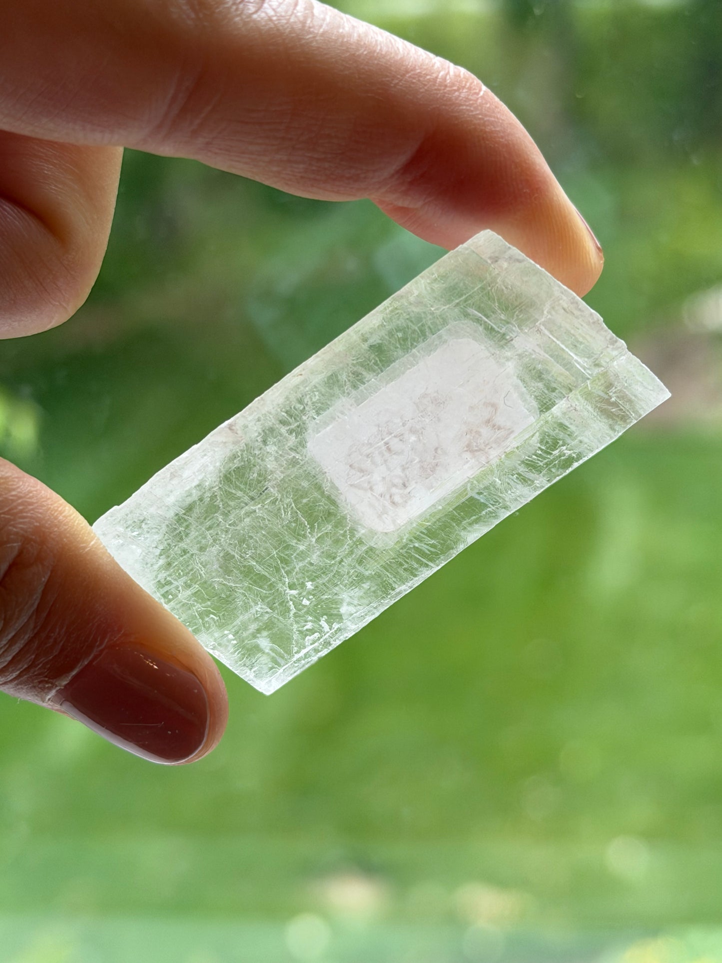 Honey Calcite Cube– Warmth, Confidence & Steady Energy