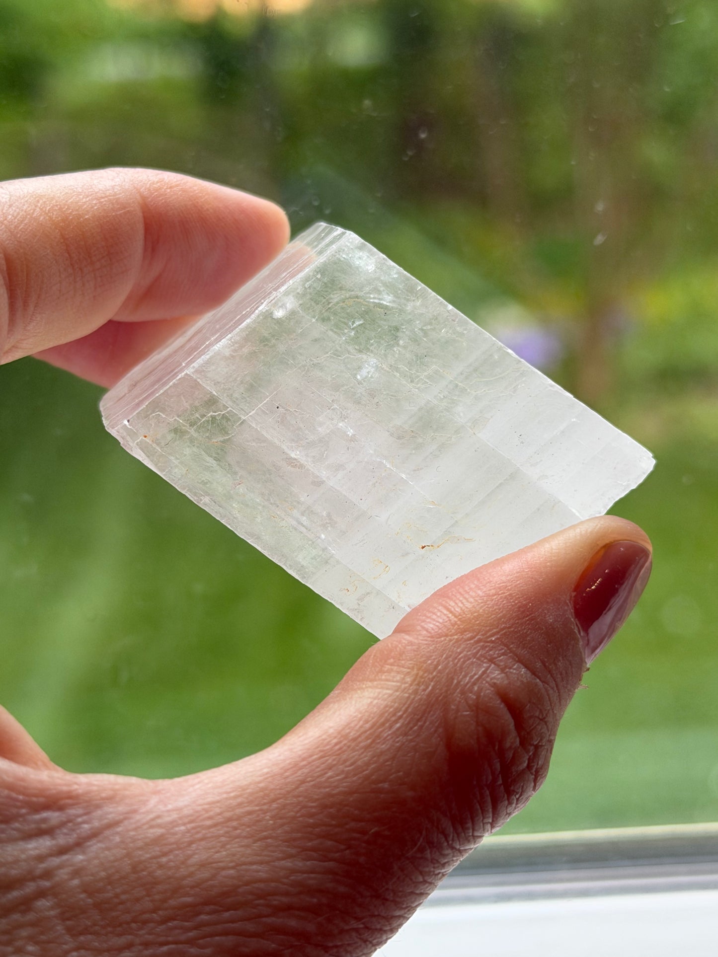 Honey Calcite Cube– Warmth, Confidence & Steady Energy