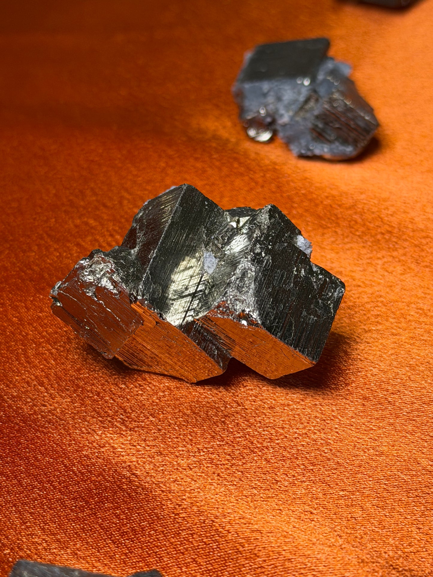 Pyrite Cubes & Clusters | Natural Pyrite Specimens
