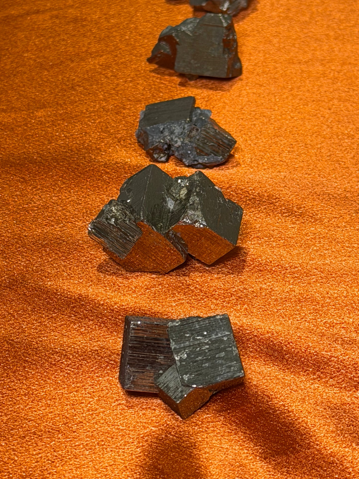 Pyrite Cubes & Clusters | Natural Pyrite Specimens
