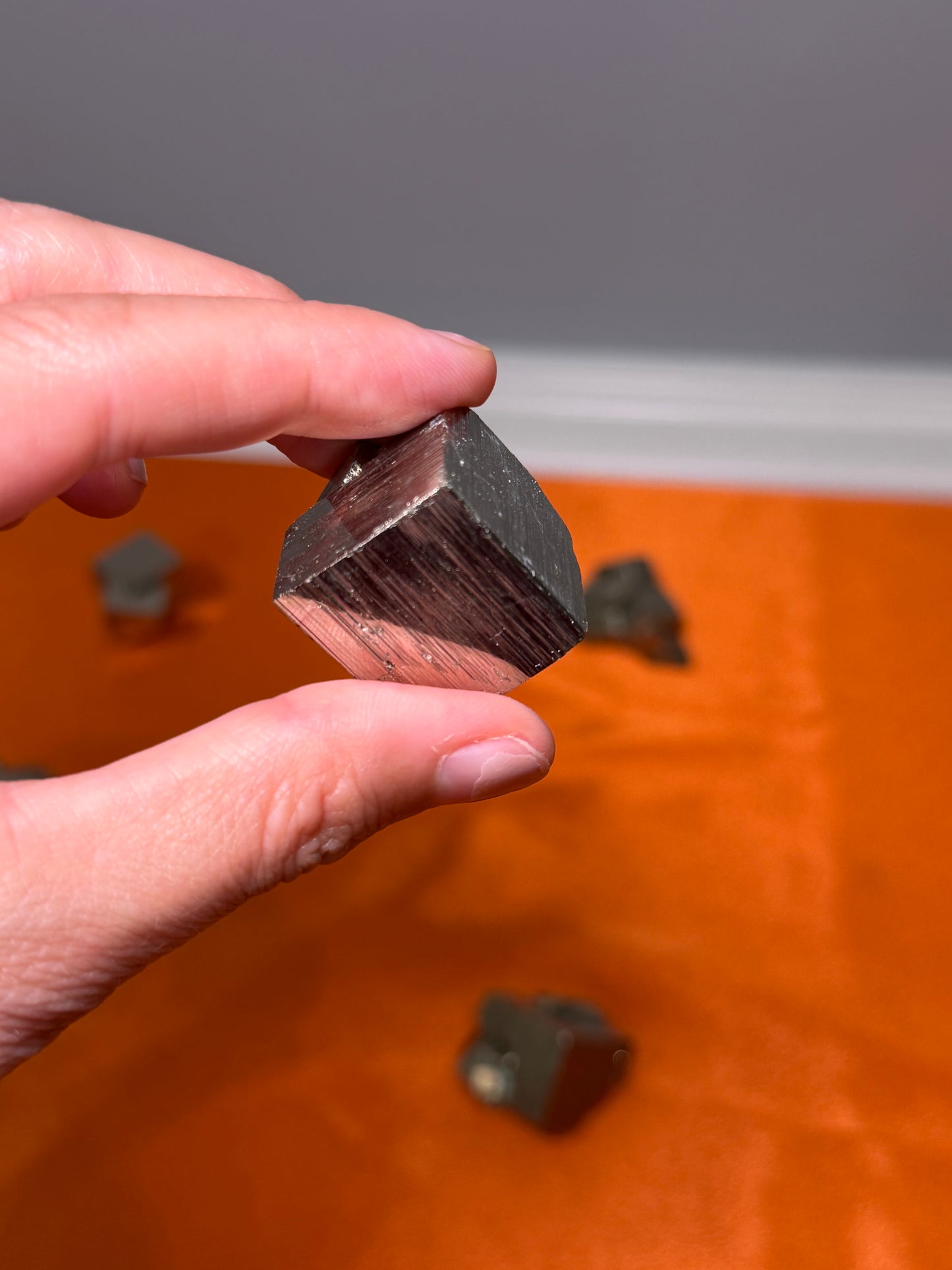 Pyrite Cubes & Clusters | Natural Pyrite Specimens