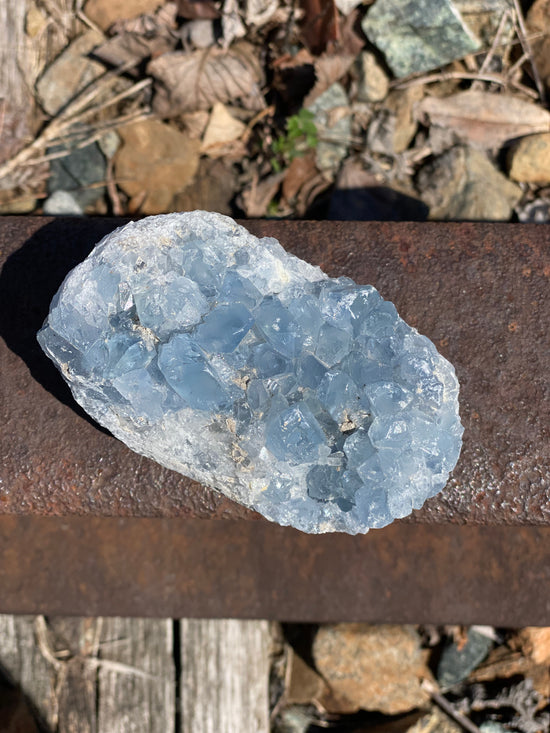 Celestite Geodes (size variety)