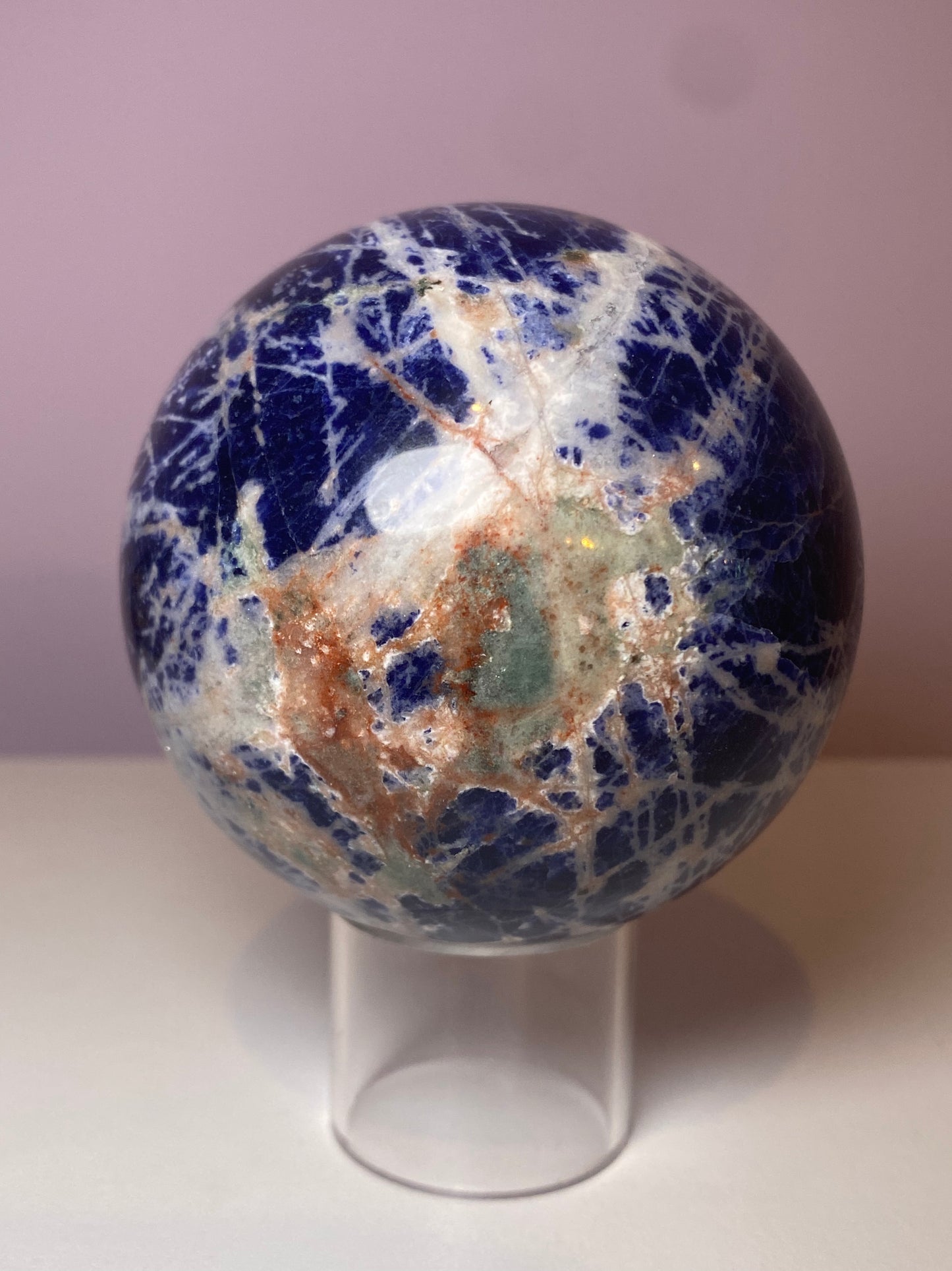 Sodalite Sphere