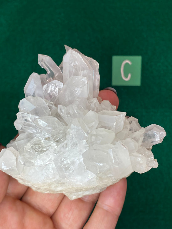 Quartz Cluster Raw