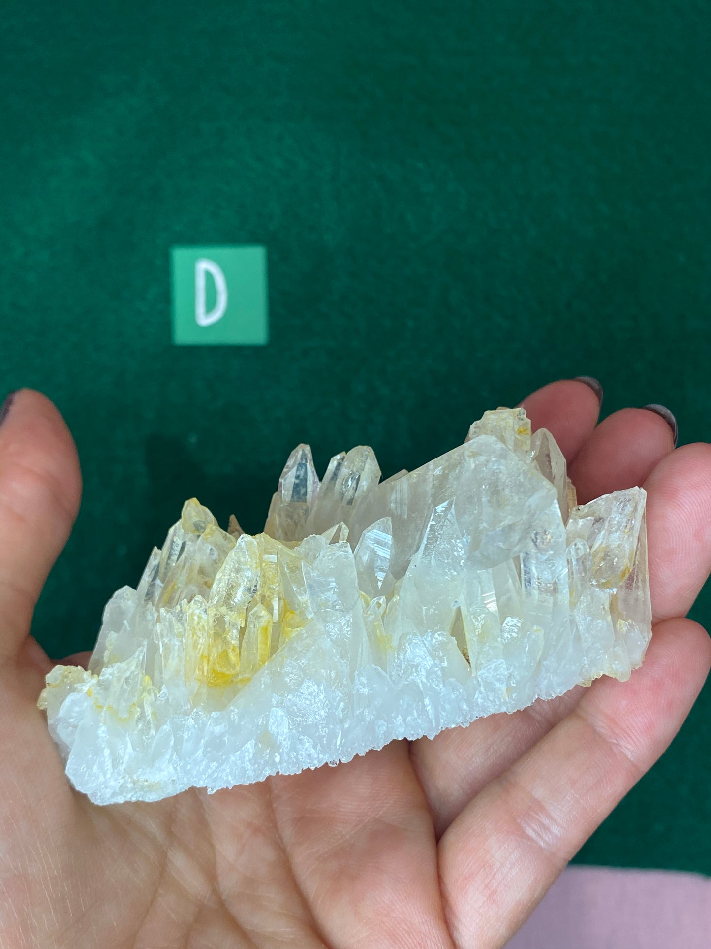 Quartz Cluster Raw