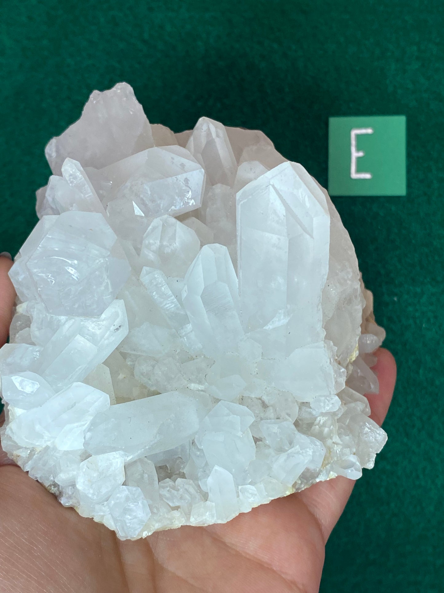 Quartz Cluster Raw