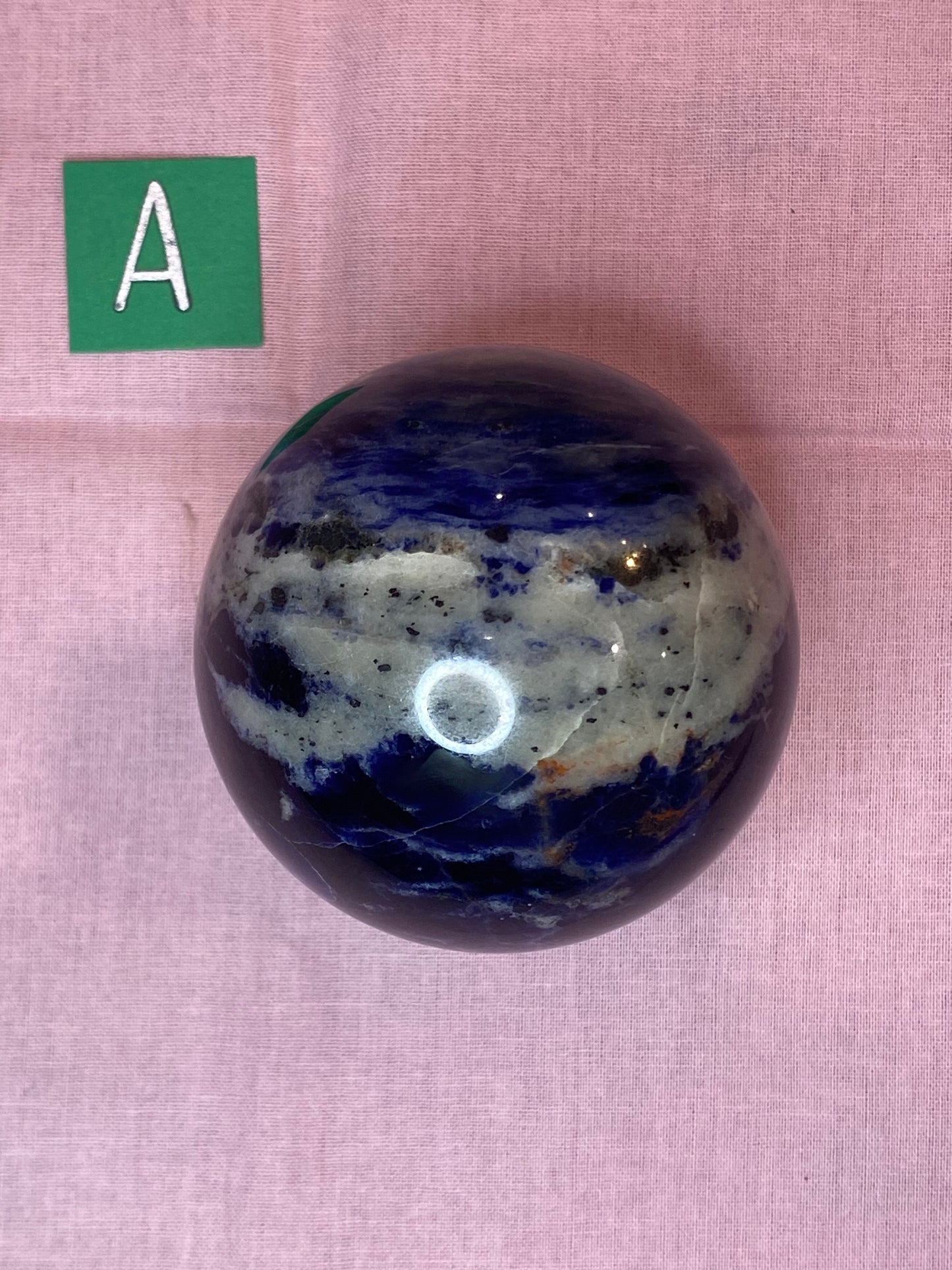 Sodalite Sphere