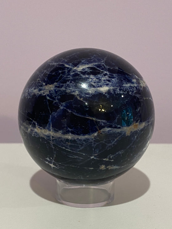 Sodalite Sphere