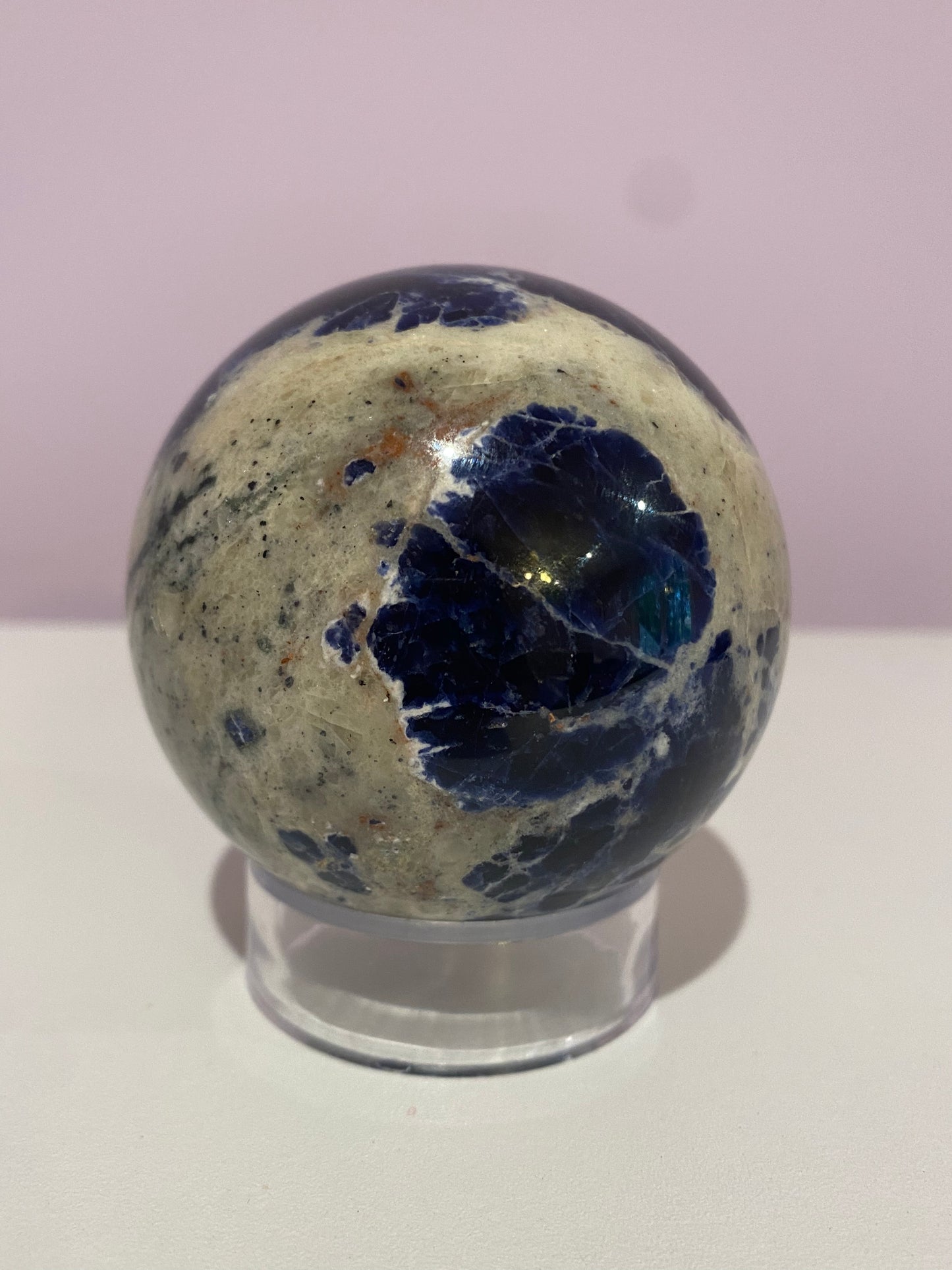 Sodalite Sphere