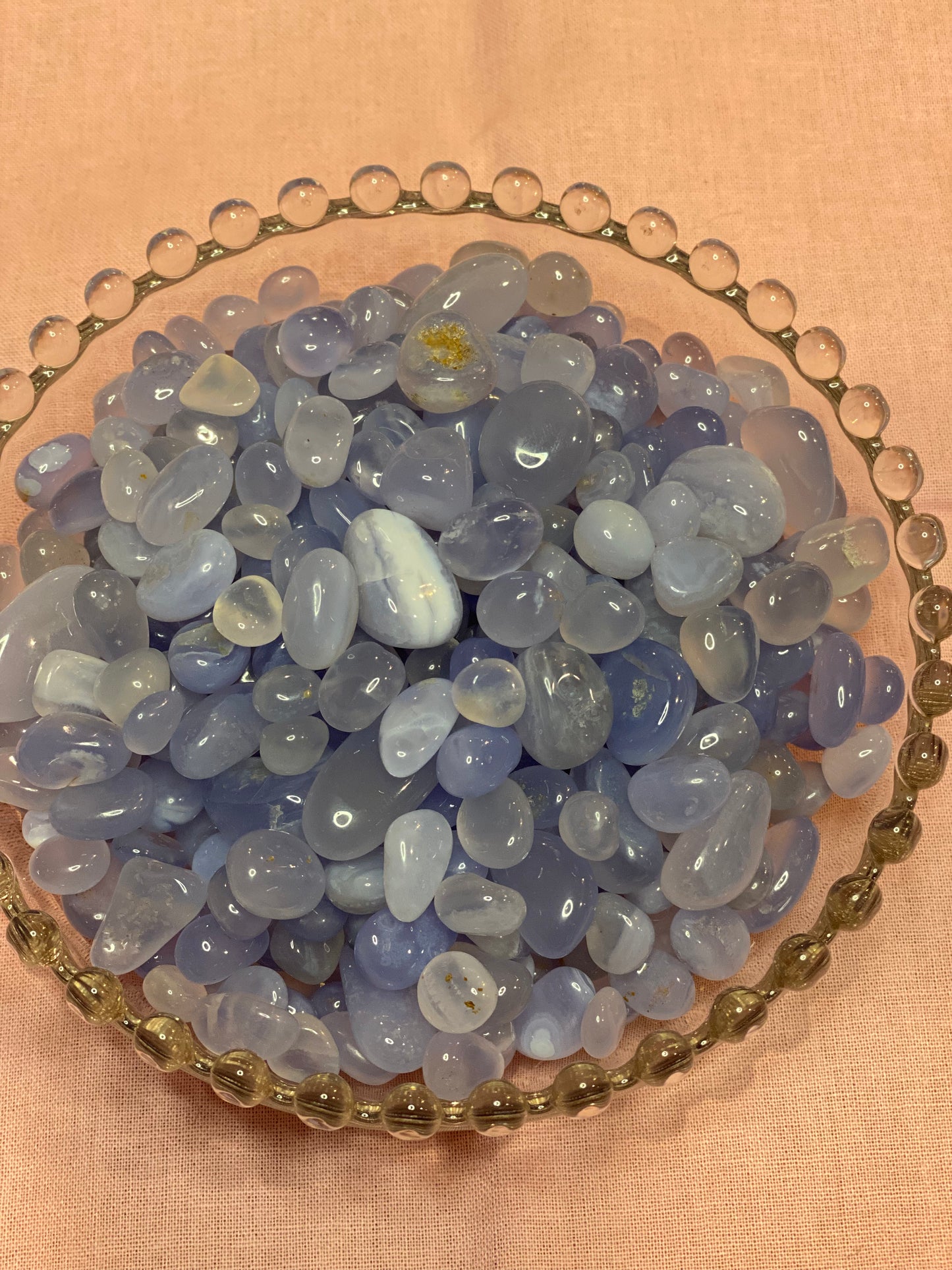 Blue Chalcedony Mini Tumble