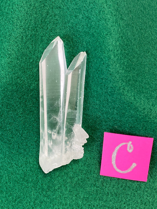 Lemurian Quartz Points