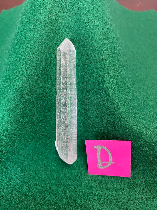 Lemurian Quartz Points