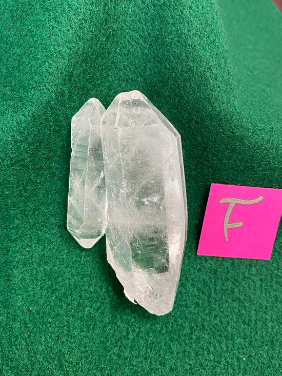 Lemurian Quartz Points