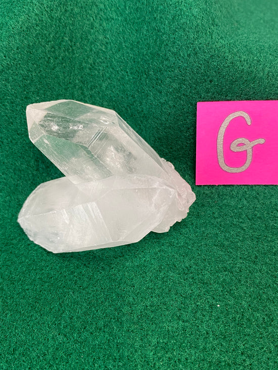 Lemurian Quartz Points