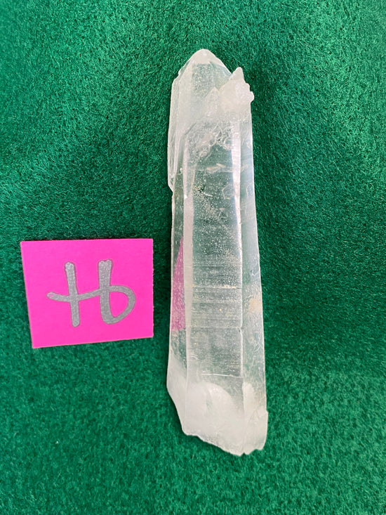 Lemurian Quartz Points