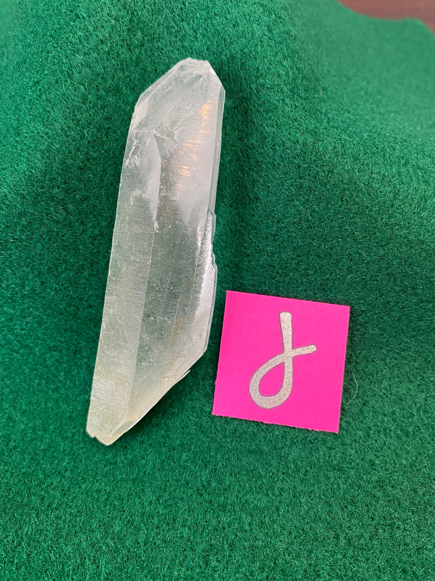 Lemurian Quartz Points