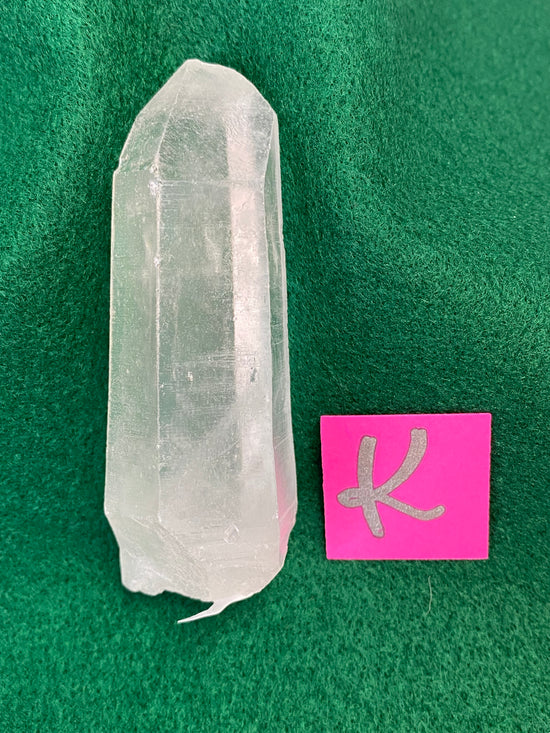 Lemurian Quartz Points