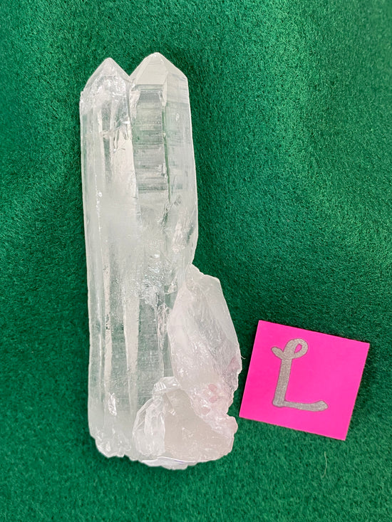 Lemurian Quartz Points