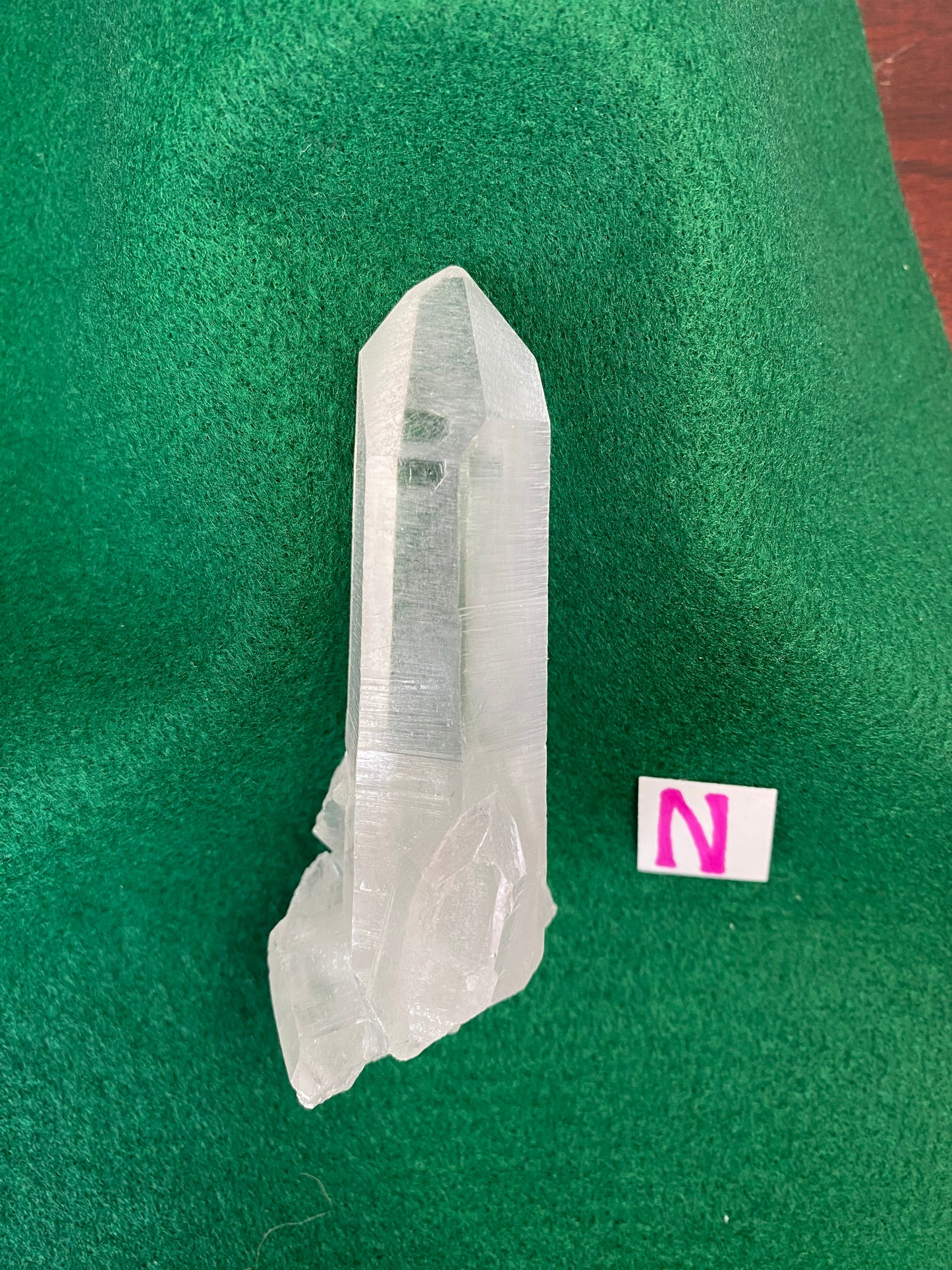 Lemurian Quartz Points