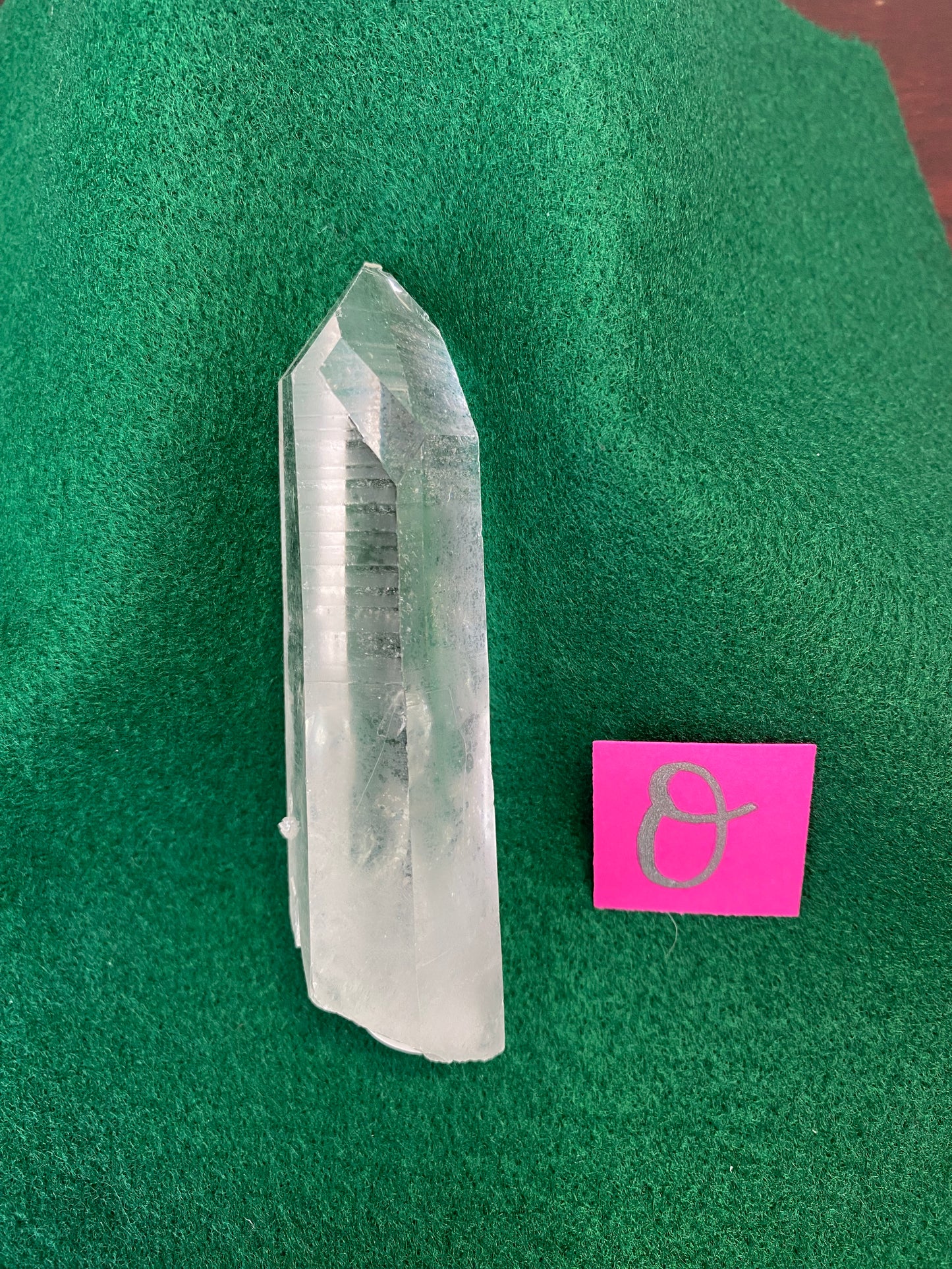 Lemurian Quartz Points