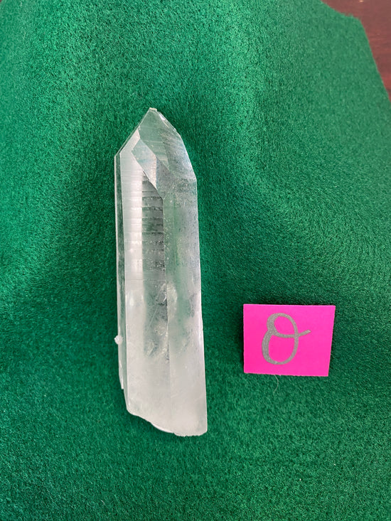 Lemurian Quartz Points