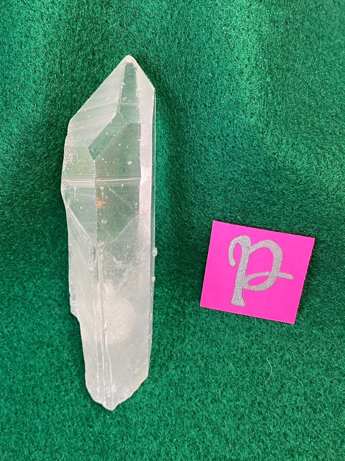 Lemurian Quartz Points