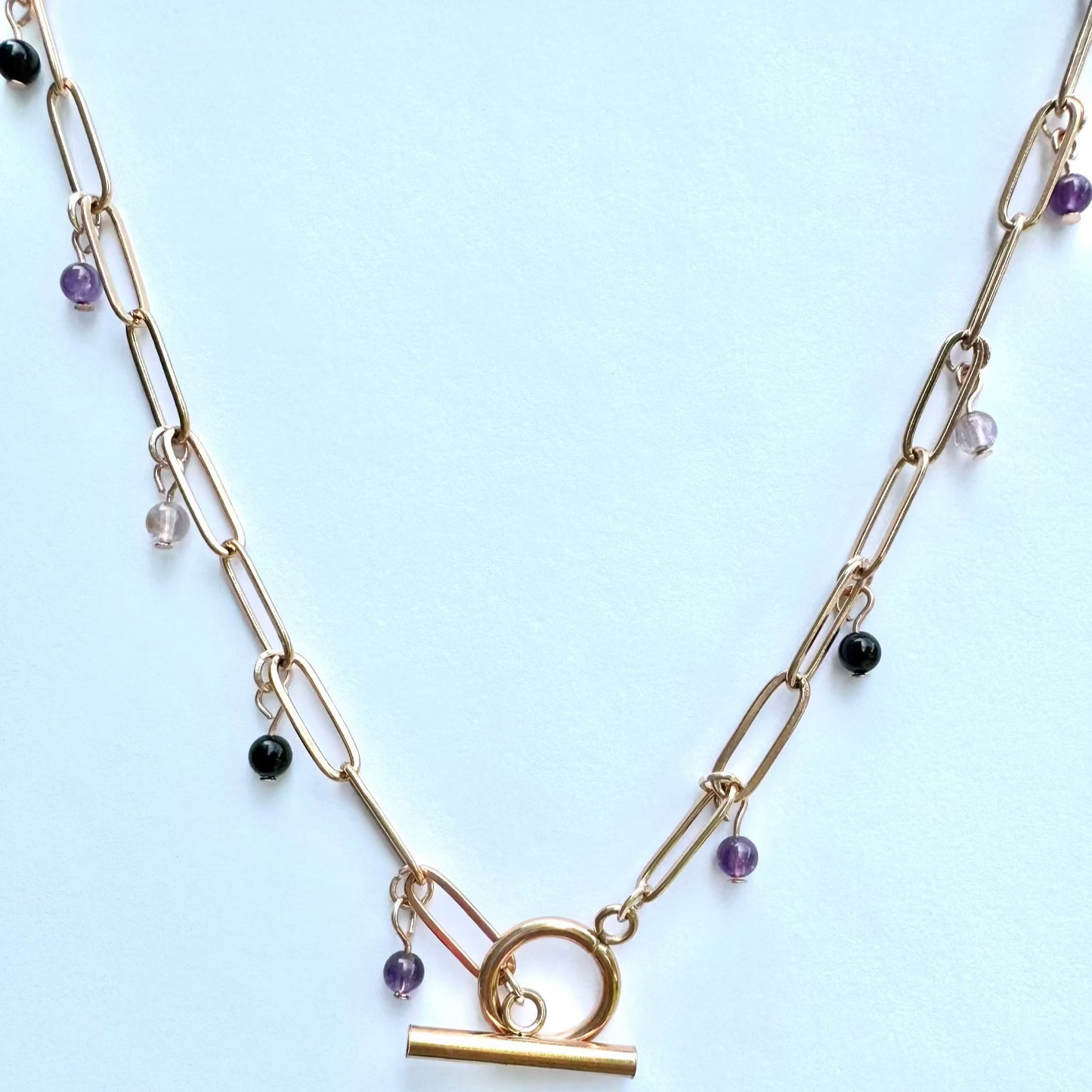 Gemstone Necklace Collection by Jen Koch