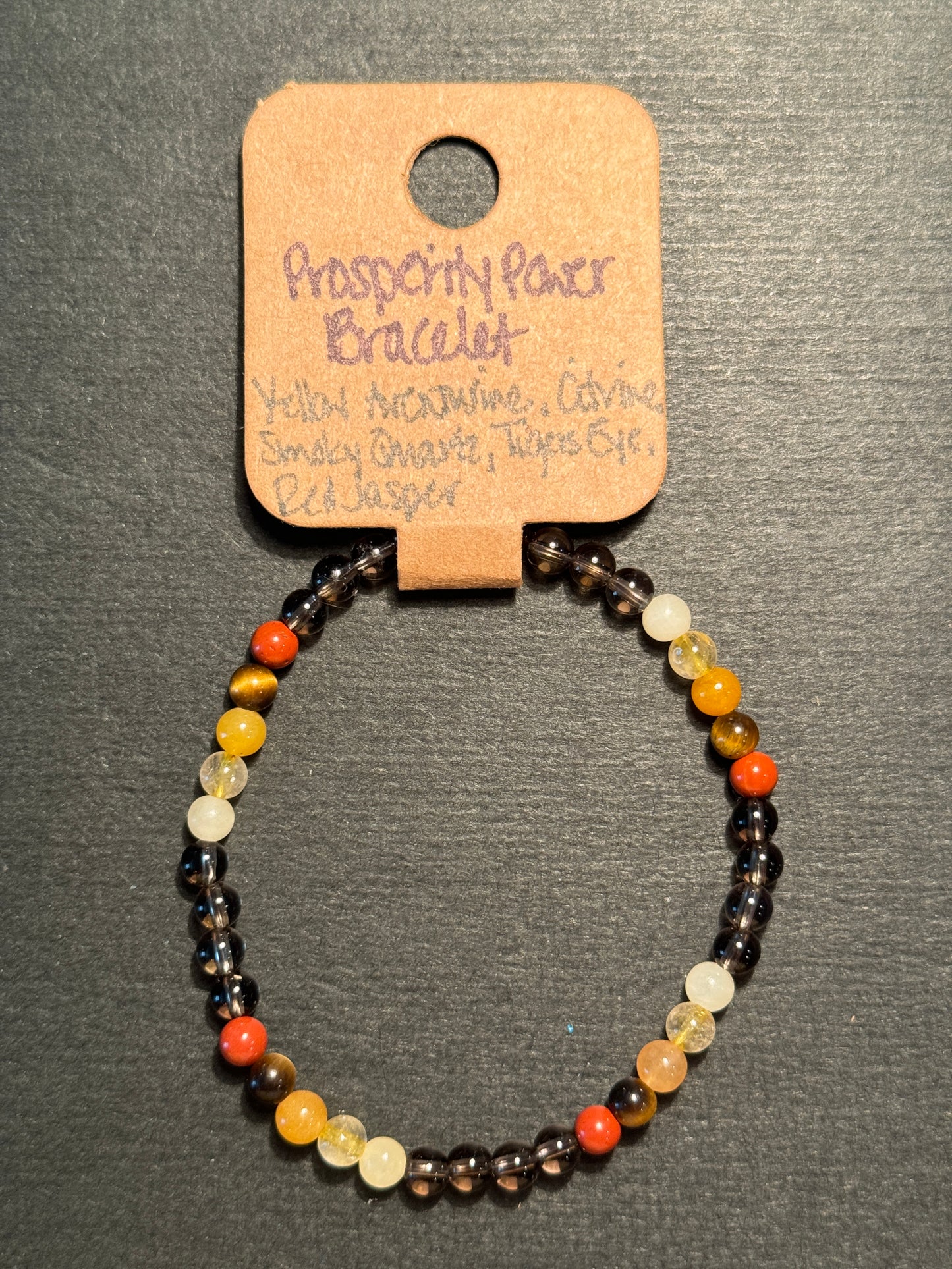 Healing Energy Gemstone Bracelet 4mm Collection by Jen Koch