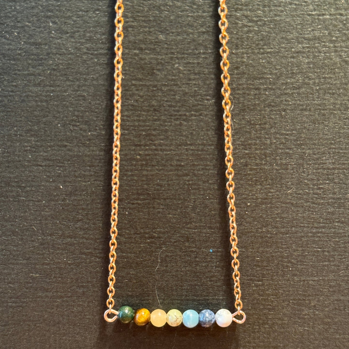 Gemstone Necklace Collection by Jen Koch