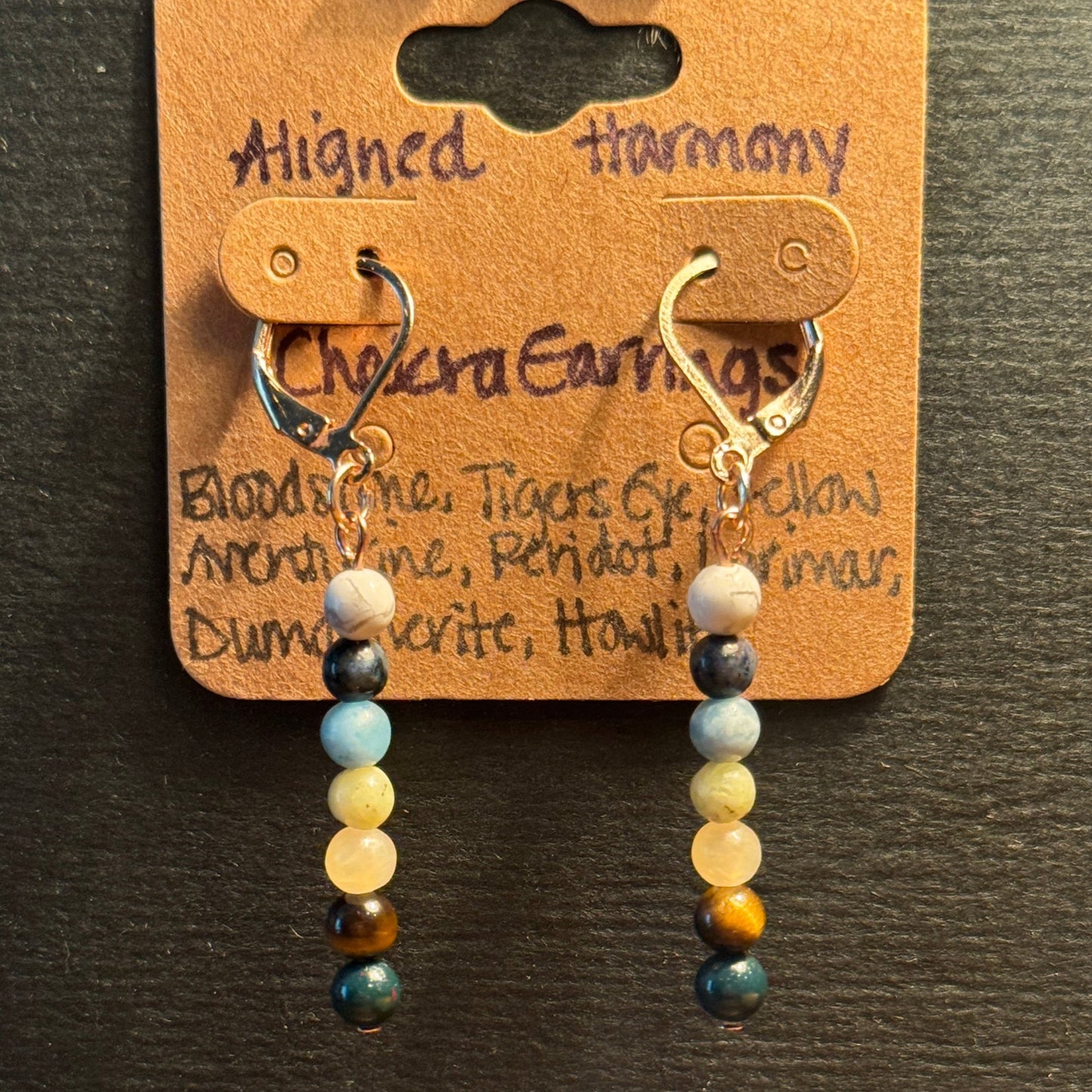 Gemstone Earring Collection by Jen Koch