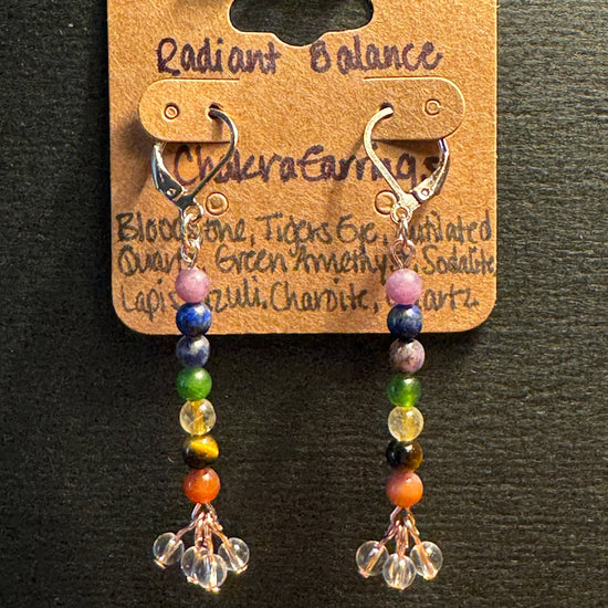 Gemstone Earring Collection by Jen Koch