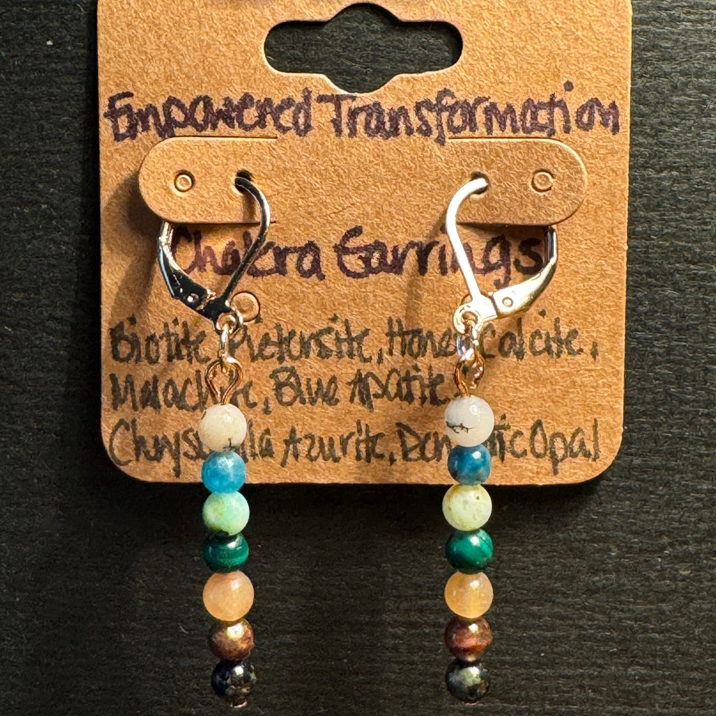 Gemstone Earring Collection by Jen Koch