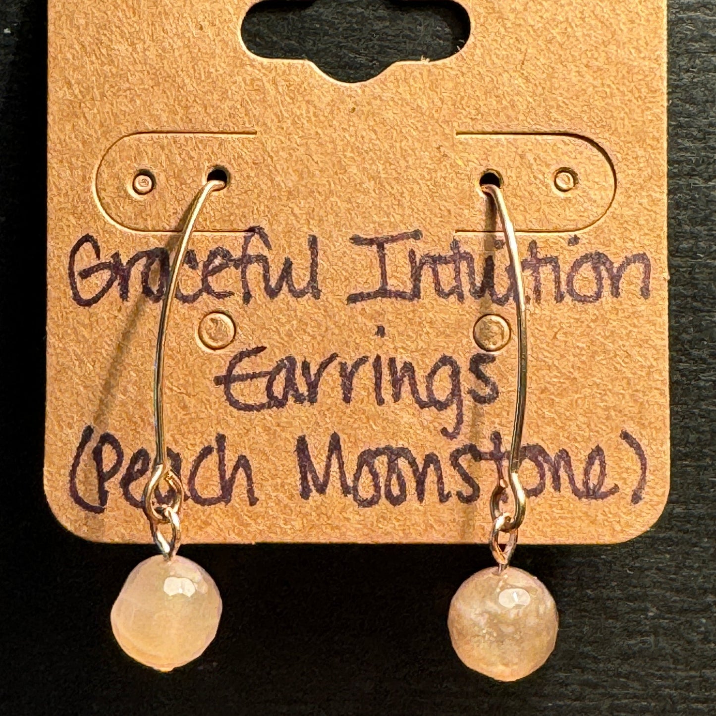 Gemstone Earring Collection by Jen Koch