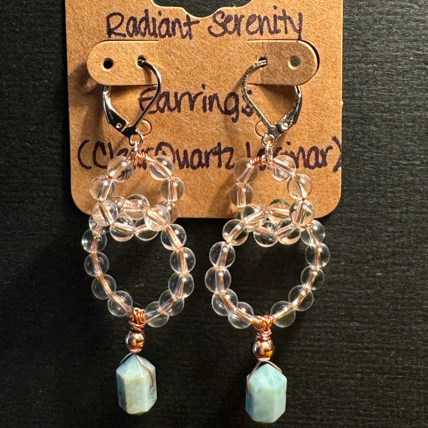 Gemstone Earring Collection by Jen Koch