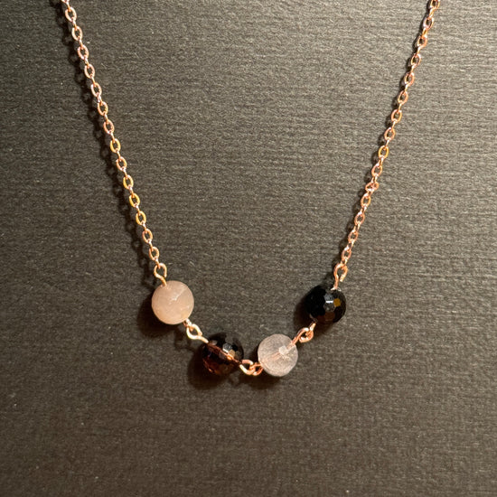 Gemstone Necklace Collection by Jen Koch