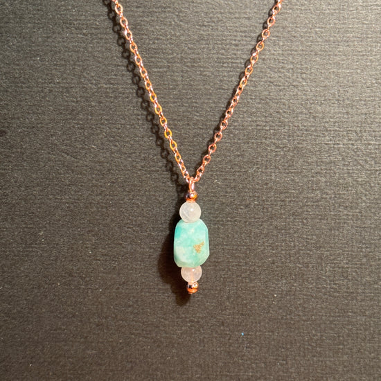 Gemstone Necklace Collection by Jen Koch